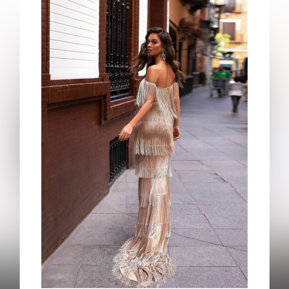 Alamour The Label Elvira Gown